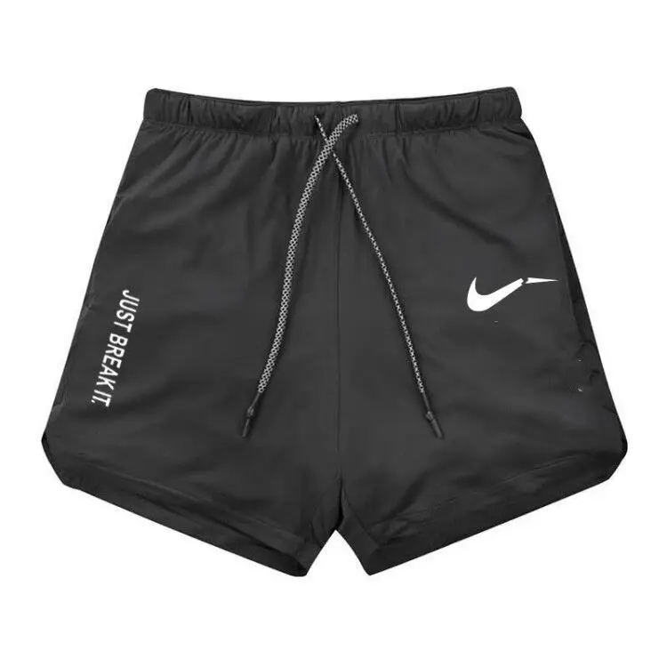 

2019 Summer Sport Shorts Men Fitness Sweatpants Compression Short Pants Mens Gym Quick Dry Run Jogging Shorts