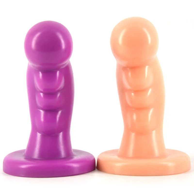 Огромный анальный дилдо анальная пробка Анальная экспансия G-spot стимуляция