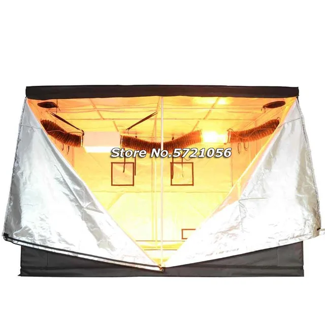 Növénytermesztés Sátor 240X120X200Cm Grow Box Beltéri Hidroponikus Szoba Otthoni Növénykert Üvegházhatású Növények Könnyű Sátorához - Image 3
