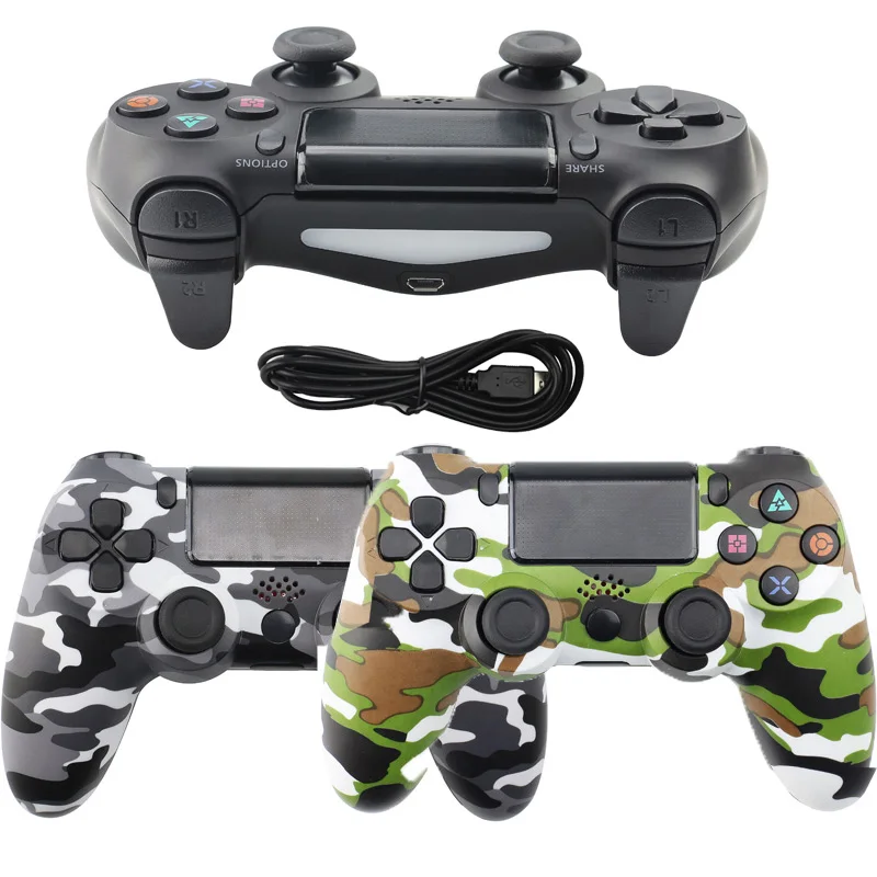 Для PS4 проводной геймпад контроллер для sony playstation 4 PS4 контроллер для PC Dualshock 4 джойстик USB геймпад для playstation 4