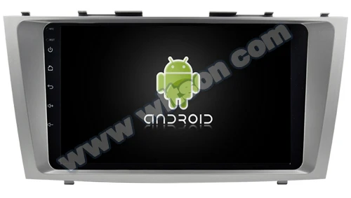 " Android 9,0 Pie OS автомобильный мультимедийный gps радио для Toyota Camry XV40 2007-2011 с 178 градусов большим углом обзора ips экран