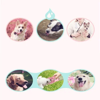 

350ml Portable Pet Dog Water Bottle For Small Large Dogs Travel Puppy Cat Drinking Bowl Feeder Pet Product