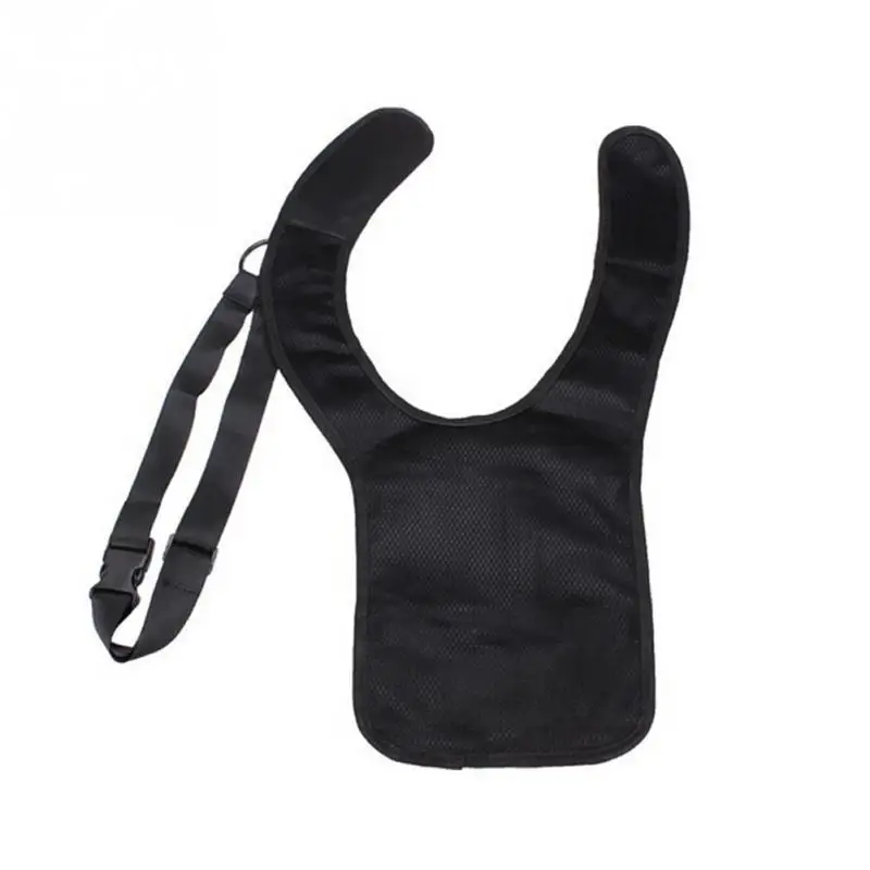 Unisex Travel Bag Anti-Theft Safety Hidden Underarm Holster Shoulder Bag Durable Nylon Storage Bag for Coin Key Pen Phone Black