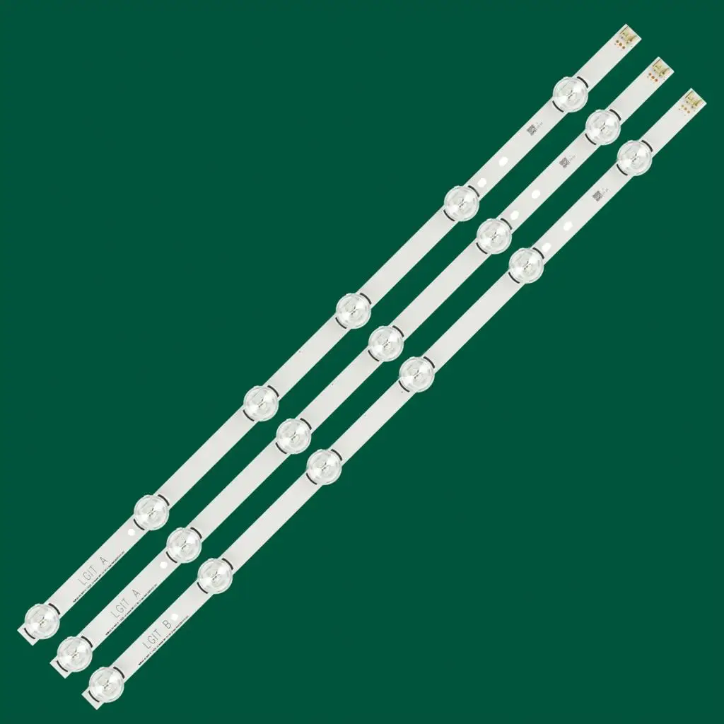 New Kit 5set=15 PCS*6LED 590mm LED Backlight Strip for LG 32LB572V 32LF560V 32LF562V 32LF564U 32LB563B 32LB582D 6916L-2224A