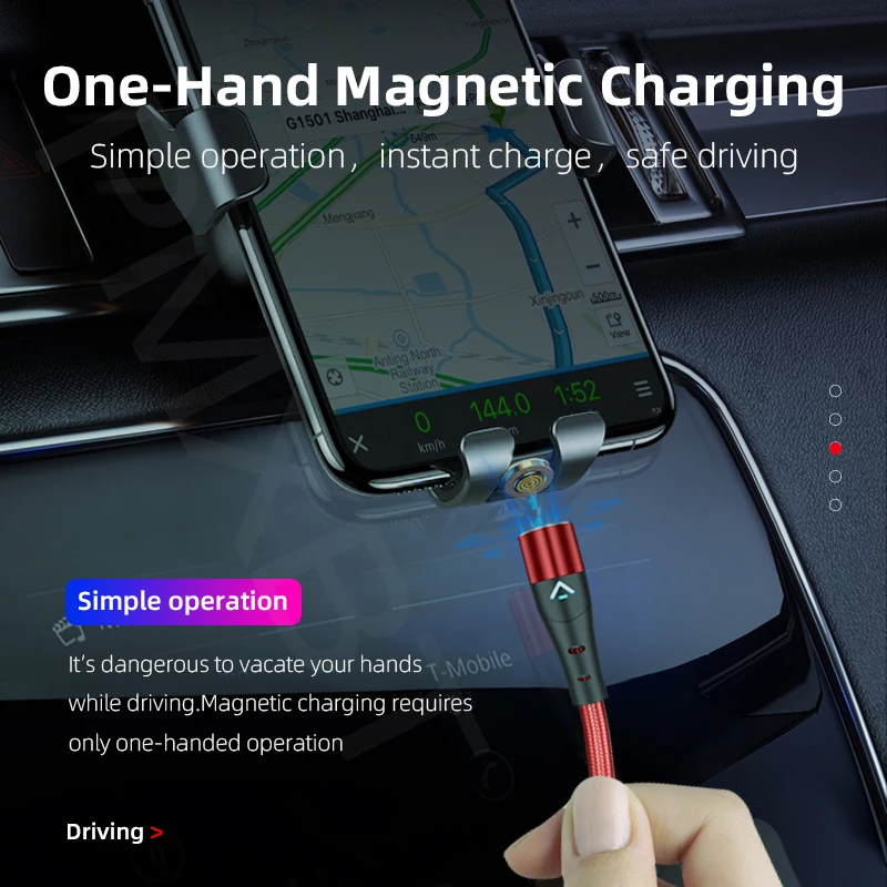 Магнитный Micro USB кабель usb type C кабель для зарядки и передачи данных для iPhone X samsung huawei Xiaomi Android Phone Быстрая зарядка 1 м 2 м