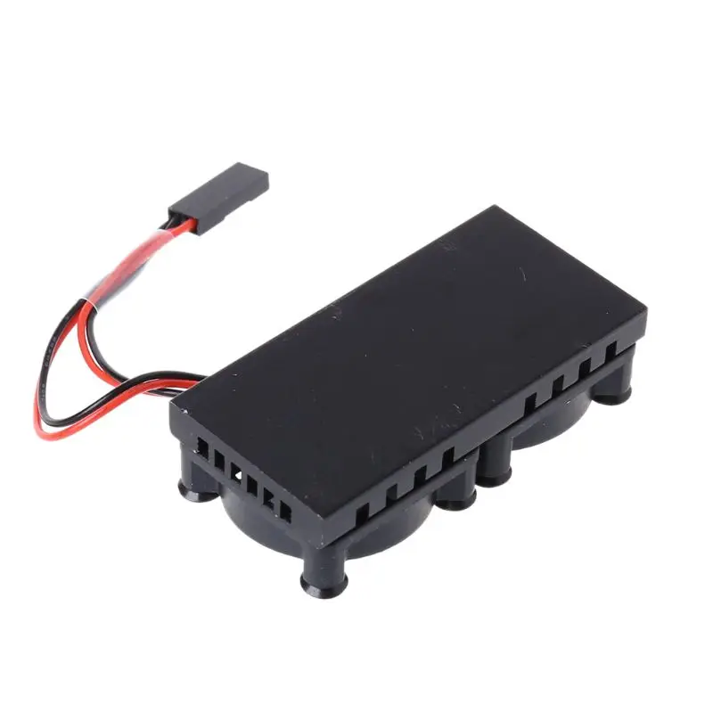 1 комплект двойной вентилятор охлаждения кулер радиатор для Raspberry Pi 3B 4B комплект