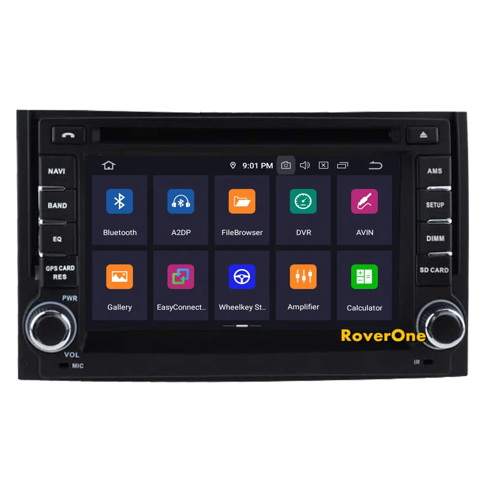 Clearance RoverOne Car Multimedia Player For Hyundai H1 i800 iLoad iMax H300 Grand Starex Royale Android 9.0 DVD GPS Navigation Radio 5