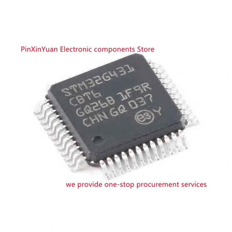 1PCS-LOT-New-original-STM32G431CBT6-STM32G431-CBT6-LQFP48-ARM-32-bit ...