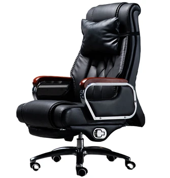 

Xipi Aluminum Alloy Foot Rotary Lifting Massage Business Office Chair