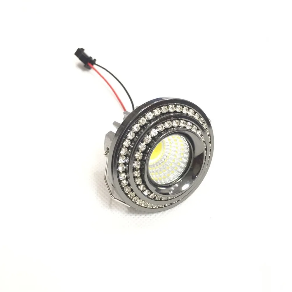 10 шт. 3 Вт светодиодный мини Einbauleuchte Rund verstellbarer точечный Deckenlampe85-265v светодиодный-Schrankleuchte