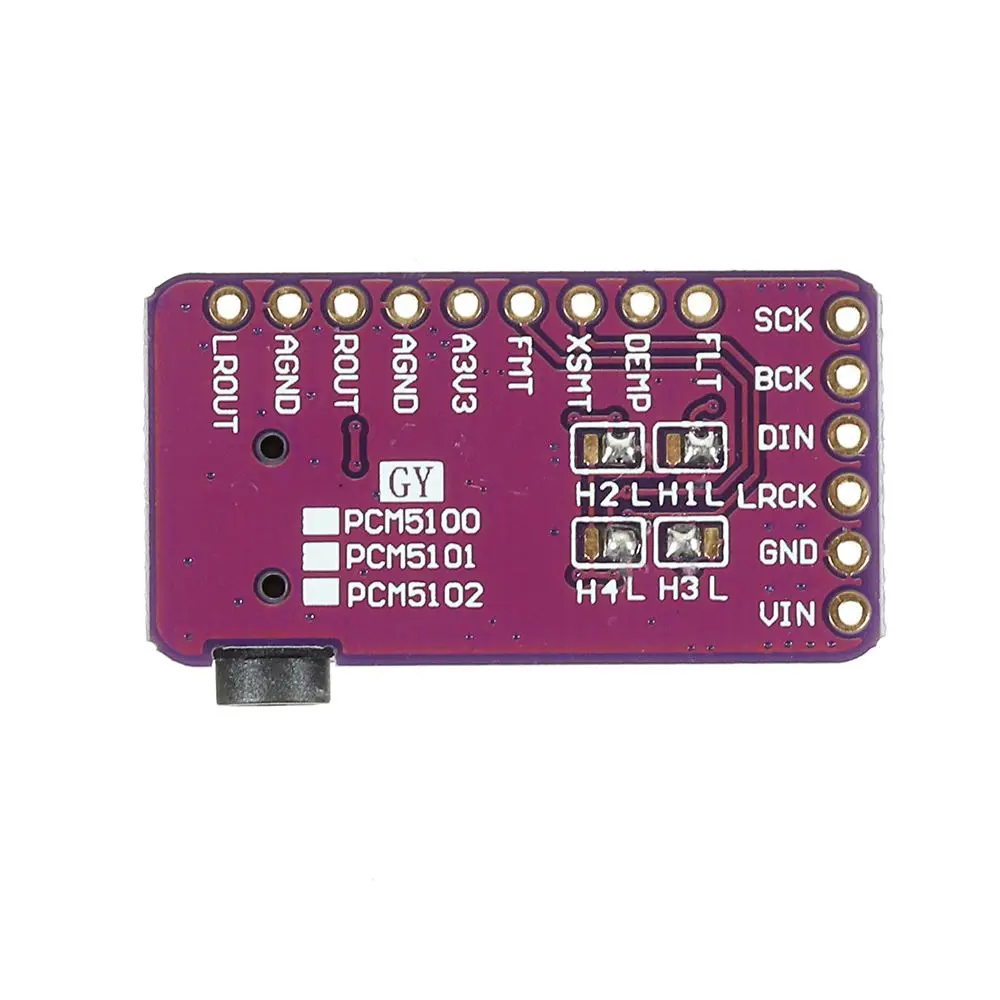 PCM5102 ies цифровой интерфейс IIS аудио DAC декодер один чип микрокомпьютер интерфейс Lossless GY-PCM5102 ies плеер модуль платы