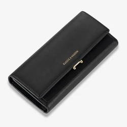 Luxury Women Wallet PU Long Purse Fashion Phone Pocket Card Holder Coin Purse Large Capacity Wallets Clutch Bag Female Pueses
