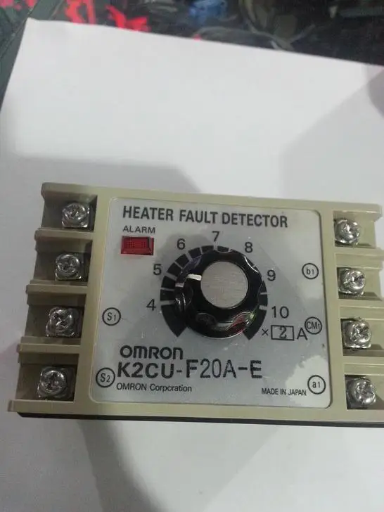 

Heating disconnection alarm K2CU-F10A-E K2CU-F20A-E