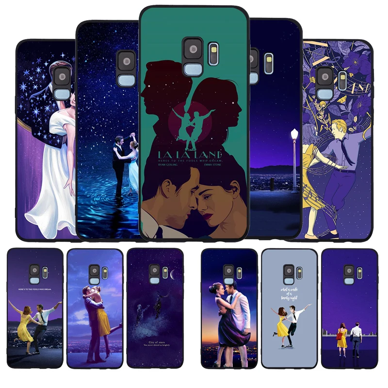 Love Film La Land черный силиконовый мягкий чехол из ТПУ для Samsung Galaxy S20 S10 S9 S8 Plus Lite NOTE 10 9 8