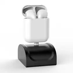 Зарядная док-станция Держатель для Airpods серии наушников Подставка для зарядки силиконовая Зарядная база