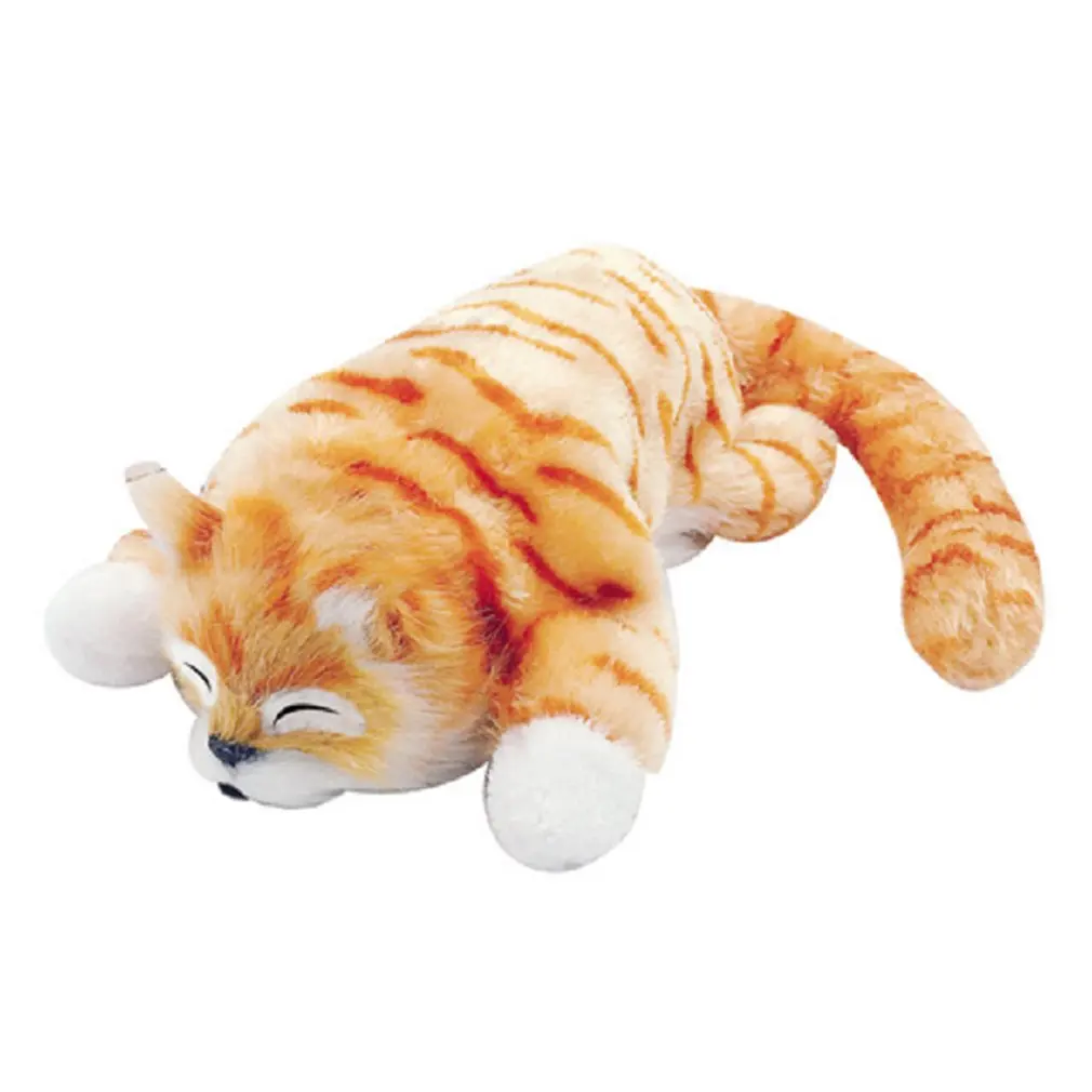 

1PC 30cm Funny Simulation Cat Plush Toys Free Roll Laugh Children Cute Electric Cat Dolls Plush Toy Kids Toys Gifts