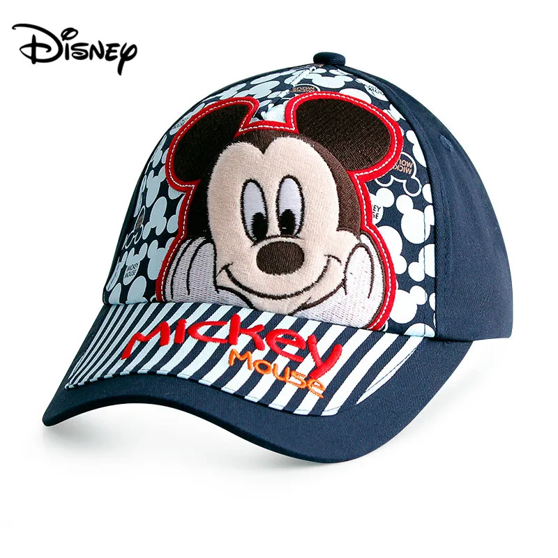 Детская кепка disney; сезон весна-лето; детская Солнцезащитная шляпа; детская бейсболка; мягкая Солнцезащитная шляпа