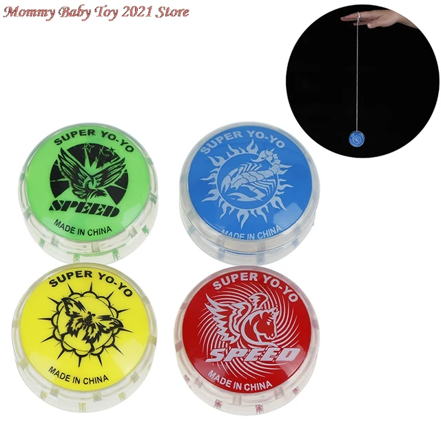 1pc Colorful Magic Yoyo Ball Toys For Kids Easy to Carry yo-yo Toy Party Boy Classic Funny Yoyo Ball Toys Gift Plastic 3