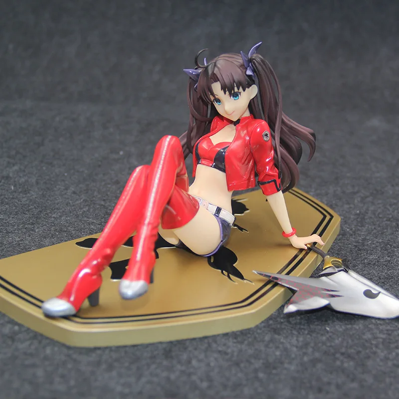 FateStay Night Action Figure RACING Ver. Tohsaka Rin Sexy Model Dolls Decoration Collection Figurine Christmas Toys Gifts 11cm (12)
