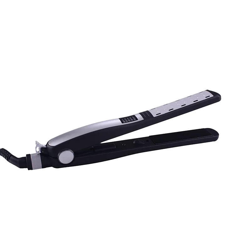 Smart Thermostat Ceramic Plate Hair Straightener Wet And Dry Dual Purpose Clip Candy Bar Electric Splint Perm Device Expo