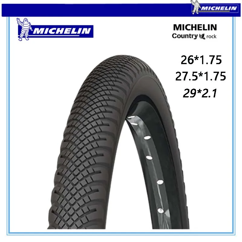 Michelin MTB mountain bike bicycle tires COUNTRU ROCK 26/27 * 1.75 ultra light high quality Bicycle Accessories parts | Спорт и