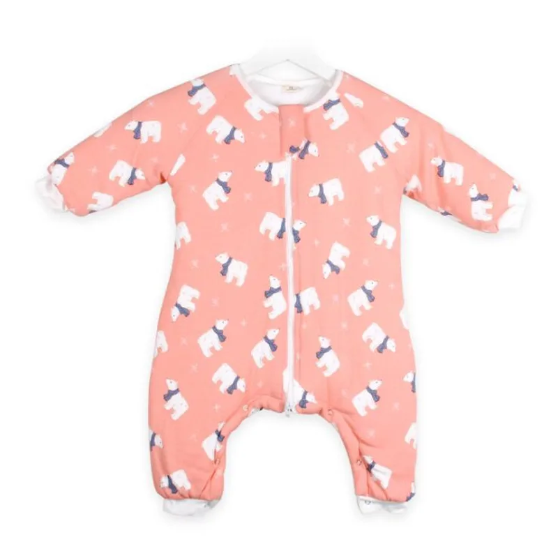 

Baby Sleeping Bags For Winter Thick Cute Jumpsuit For Children Cartoon Pattern Sleep Sack For Kids Cotton Soft Baby Pajamas