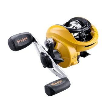 BIG PROMO ❤️ New Yellow Baitcasting Reel 18 Ball Bearings Fishing Gear Water Drop Wheel Right/Left Hand Bait Casting Fishing Reel Lure Reel - discount item 24% OFF Sports & Entertainment
