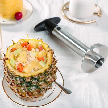 Stainless Steel Pineapple Corer 1