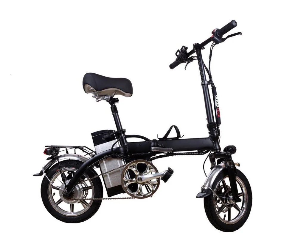 2 Wheeled Electric Scooter 48V 350W Electric Bicycle With Removable Battery Ultralight Adults Electric Scooter Foldable (6)