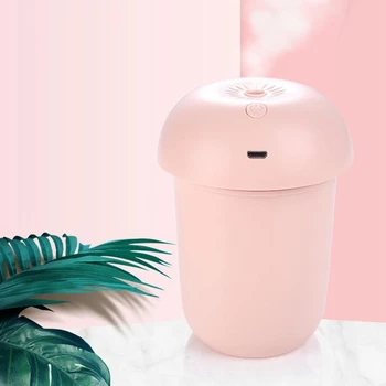 

New 180ML Ultrasonic Air Humidifier Aroma Essential Oil Diffuser for Home Car USB Rechargeable Fogger Mist Maker with LED Night