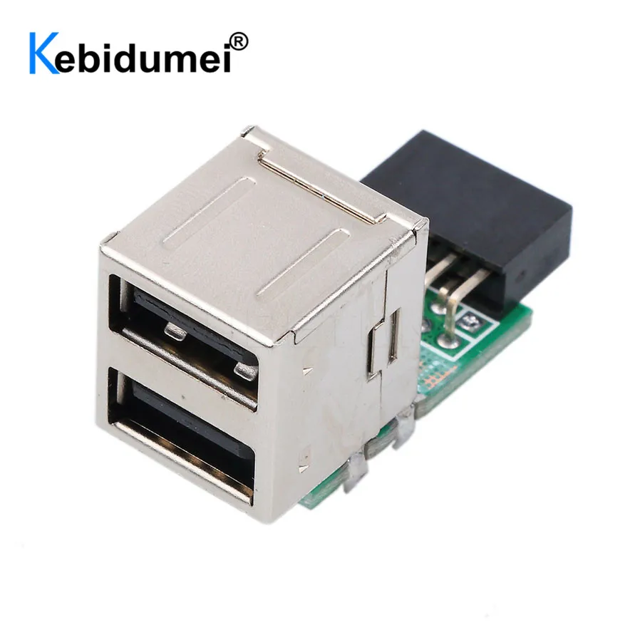 Внутренняя Материнская плата kebidumei USB 2 0 концентратор с 9pin на порта A гнездовой