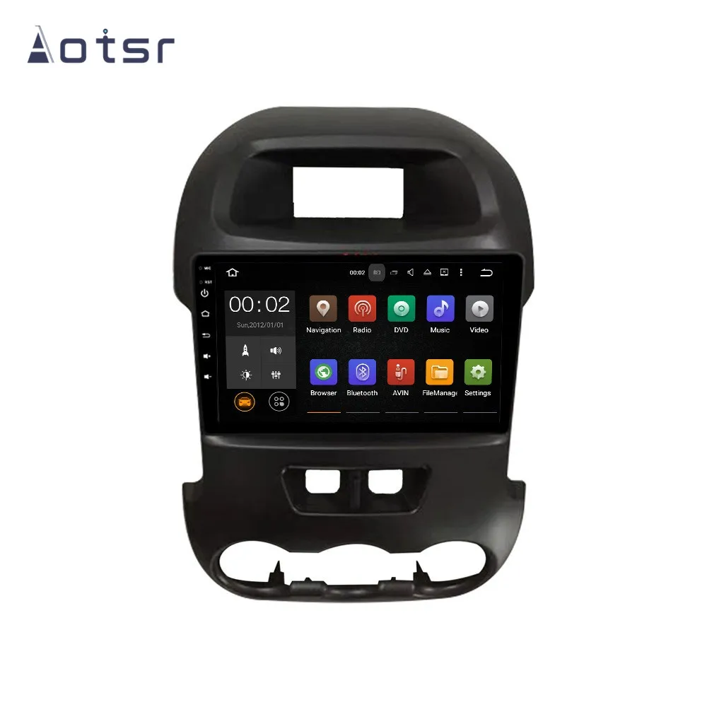 Android 9,0 ips DSP Автомобильный gps навигатор для Ford Ranger/F250 2011- Автомобильный мультимедийный плеер стерео радио магнитола головное устройство