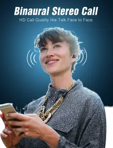 Image 5 - TAGRY Bluetooth écouteur TWS écouteurs Led affichage 30H Playtime Binaural appel vrai sans fil casque métal Charing Case avec micro 