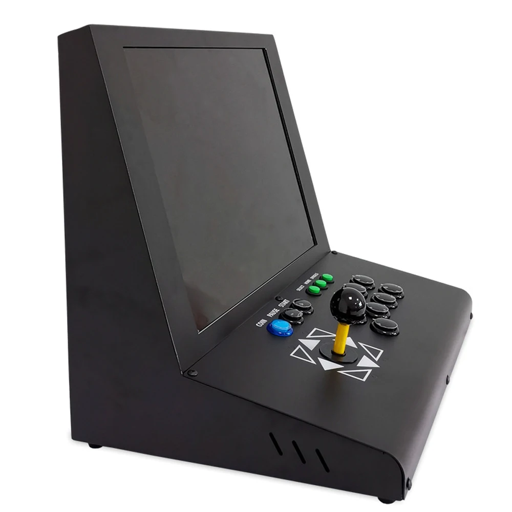 

arcade game with mini arcade cabinet for game zone