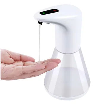 

480ml Automatic Touchless Soap Dispenser Shower Gel, Shampoo, Washing Lotion, Liquid Soaps Sanitizer ABS Liquid Dispenser