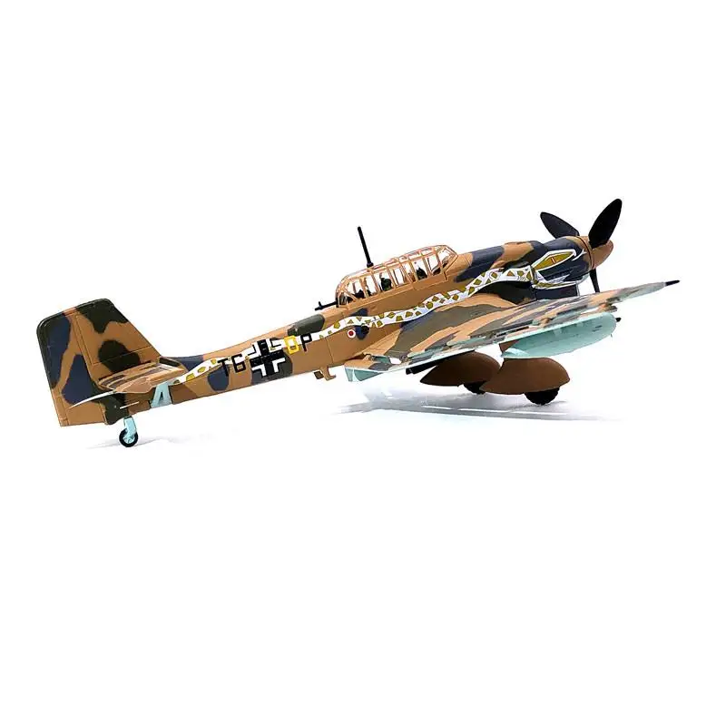 FLOZ WWII немецкий Junkers Ju-87 Stuka 1/72 литой самолет модель самолета