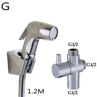 Toilet Adapter Spray Handheld Bidet Shower Head Wall Bracket Hose Kit Home Parts Toilet Adapter Spray Handheld Bidet Shower Head Wall Bracket Hose Kit Home Parts