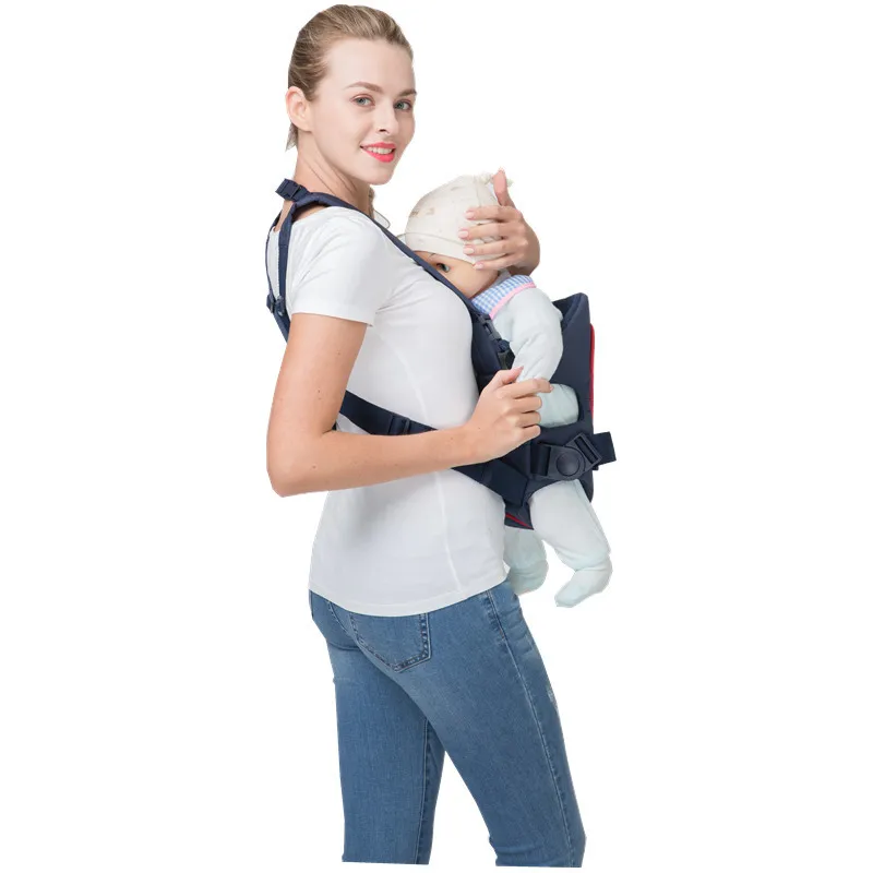 Portador do Bebê Portador do Miúdo Multifuncional Respirável Infantil Portador Mochila Criança Sling Envoltório Suspensórios Bebê Canguru Bolsa 360 14 Mochilas e suportes