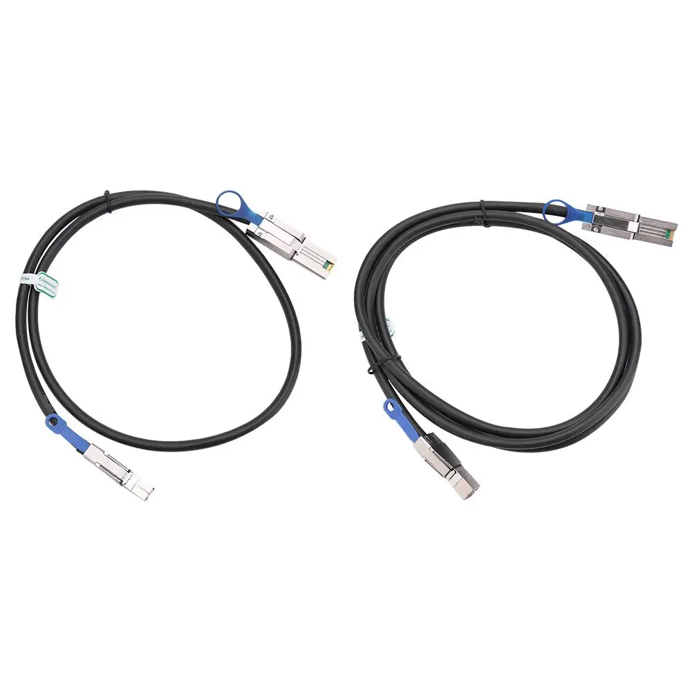 

1m/2m H0505 Mini SAS SFF-8644 to SFF-8088 26P Cable Server External Hard Disk hard drive HDD High Density Cord