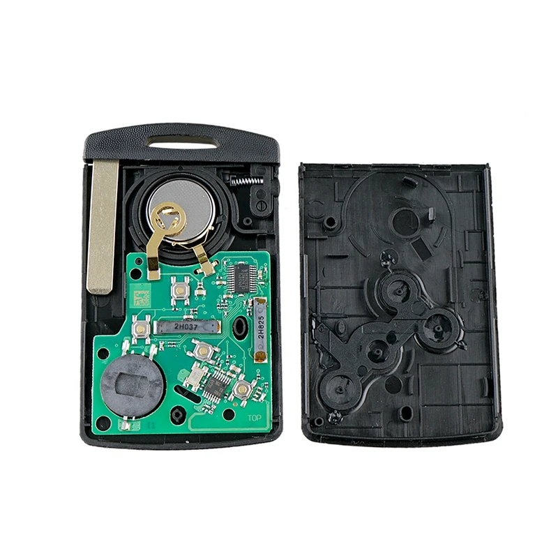 4 смарт-карта с кнопками Автомобильный ключ 433 МГц PCF7952 Чип дистанционного ключа для Renault Megane 3 2009