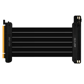 

HLX-LINK Gaming Graphics Cards Cable PCIE 3.0 X16 Slot Graphics Video Card riser Cable With Vertical Bracket For ATX PC Case
