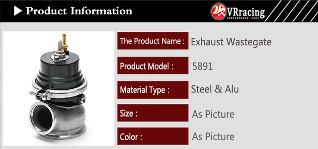 50mm ウェストゲート SR20 RB25 RB26 1JZ 2JZ 4G63