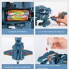 Electric Walking Spray Dinosaurs High Simulation Wate Spray Smart Dinosaur Sound Flash Lights Shaking Head Boy Gift Kids RC Toys 6