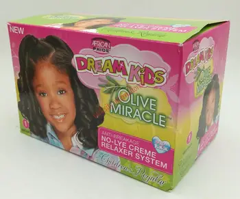 

African Pride Dream Kids Olive Miracle Relaxer