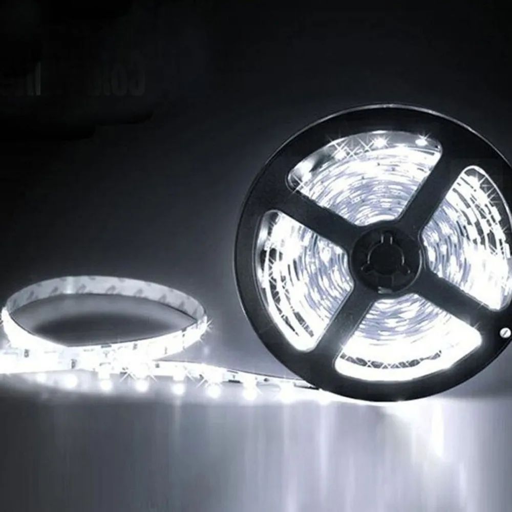 

LED Strip Light Home Decoration 5M 300 LED Waterproof Flexible Warm Cool White Strip Light