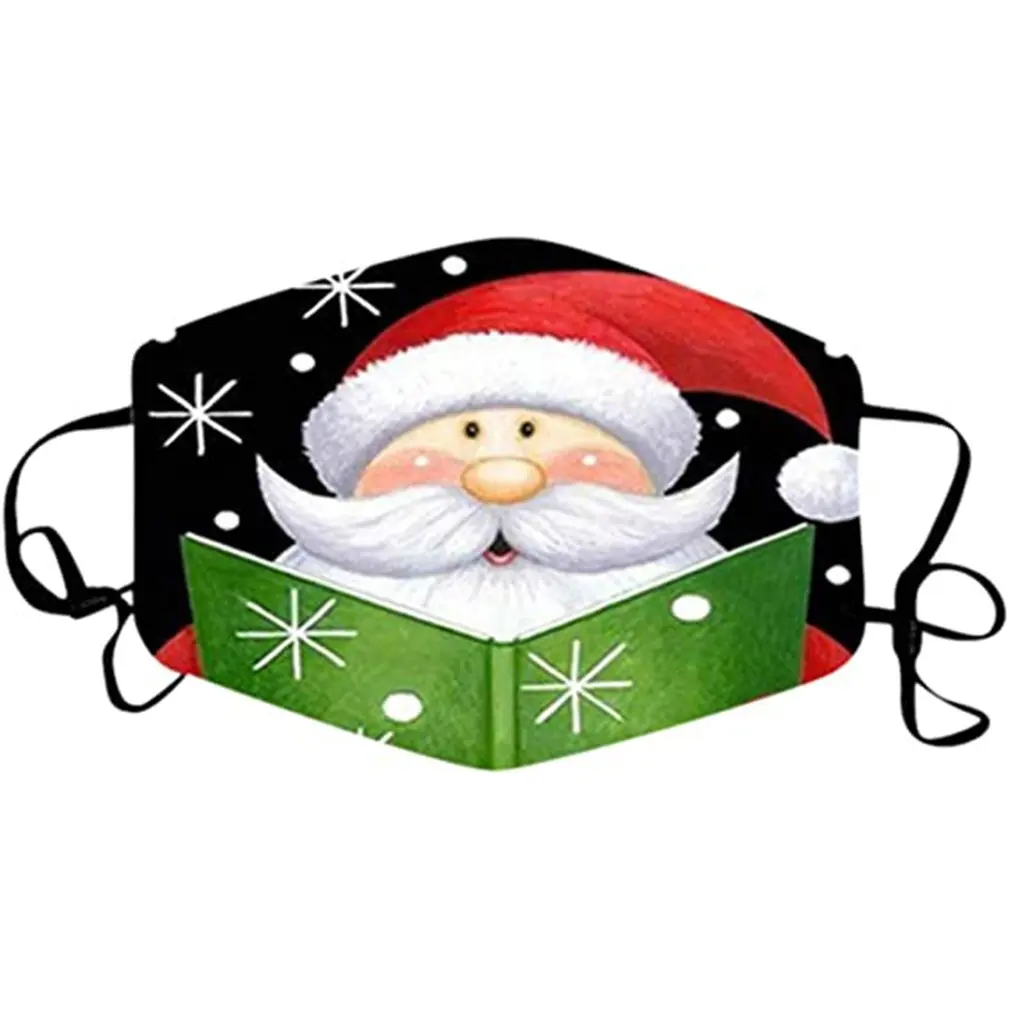 Halloween Print Face Masks Windproof Washable Masks Reusable Face Cover Breathable Mask Cloth