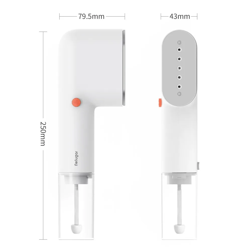Xiaomi Nesugar ручной отпариватель для одежды бытовой мини портативный Электрический паровой утюг для одежды стерилизация морщин для путешествий