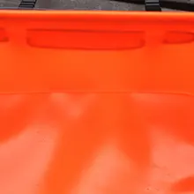 Горячая рыбалка ведро коробка складной контейнер для хранения перевозчик большой емкости с ручкой для наружного MVI-ing