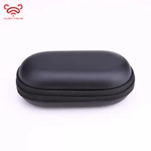 MUSTTRUE чехол для наушников Сумка Портативные наушники жесткий ящик для хранения карт памяти USB кабель Органайзер мини наушники сумка