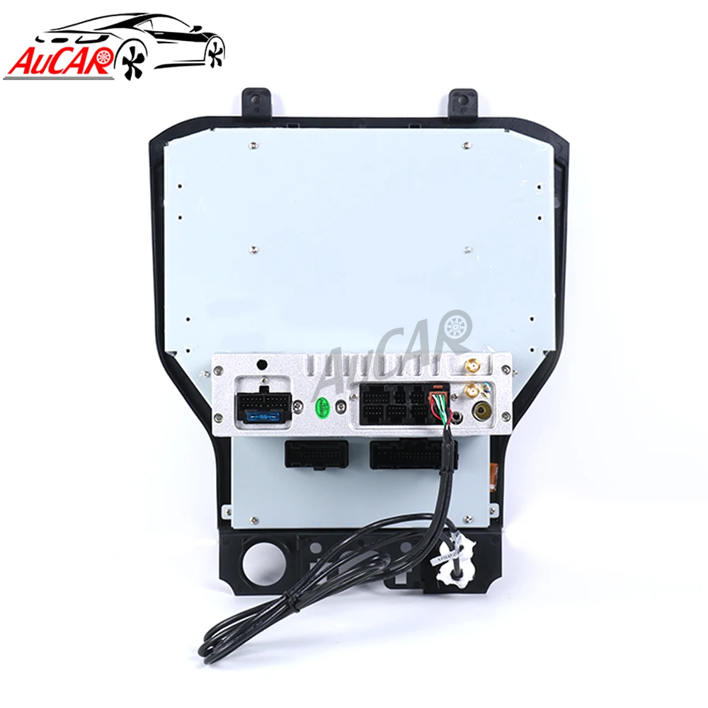 Tesla style car gps navigation Android for ford mustang 2015-2019 multimedia stereo player